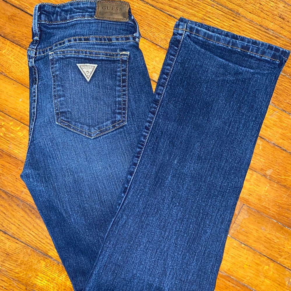 Womens guess jeans